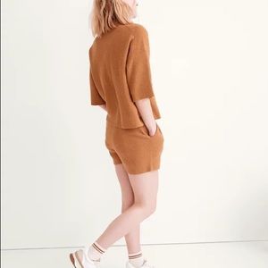Madewell Holmden Sweater Shorts